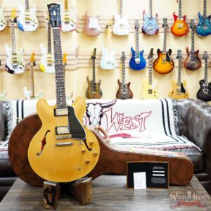 Gibson Custom Shop 1959 ES-335 Reissue VOS Vintage Natural 8.00 LBS - Image 5