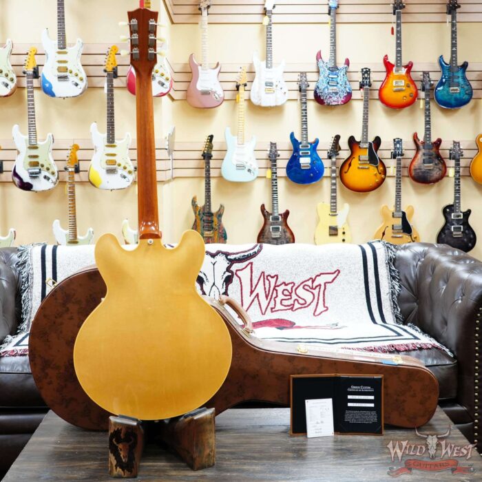 Gibson Custom Shop 1959 ES-335 Reissue VOS Vintage Natural 8.00 LBS - Image 8