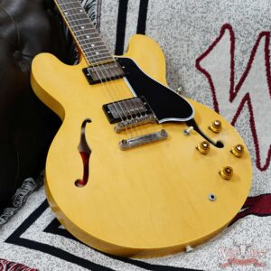 Gibson Custom Shop 1959 ES-335 Reissue VOS Vintage Natural 8.00 LBS - Image 6
