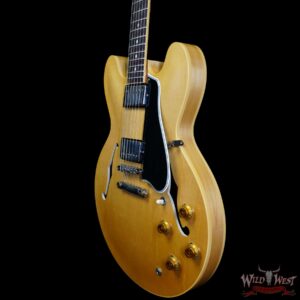 Gibson Custom Shop 1959 ES-335 Reissue VOS Vintage Natural 7.70 LBS - Image 2