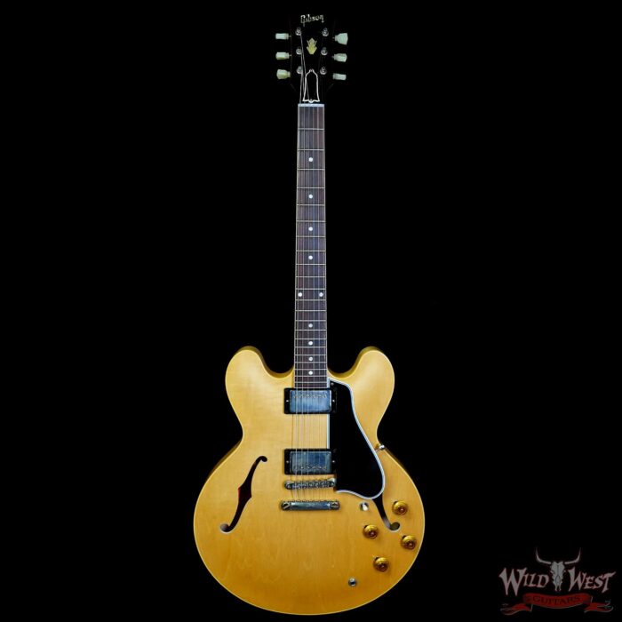 Gibson Custom Shop 1959 ES-335 Reissue VOS Vintage Natural 7.70 LBS - Image 3