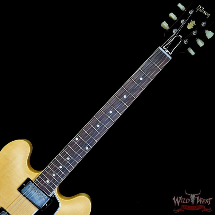 Gibson Custom Shop 1959 ES-335 Reissue VOS Vintage Natural 7.70 LBS - Image 4