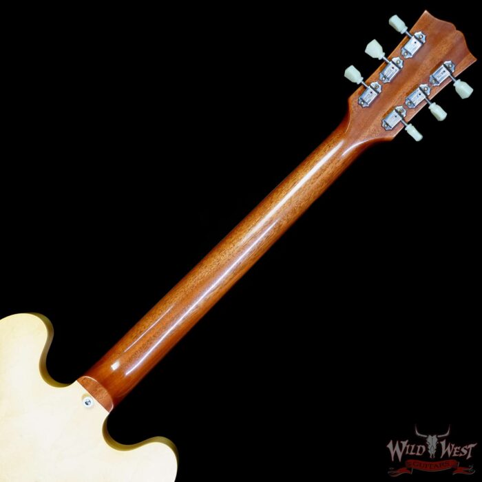 Gibson Custom Shop 1959 ES-335 Reissue VOS Vintage Natural 7.70 LBS - Image 5