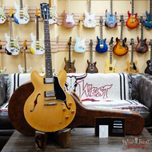 Gibson Custom Shop 1959 ES-335 Reissue VOS Vintage Natural 7.70 LBS - Image 6