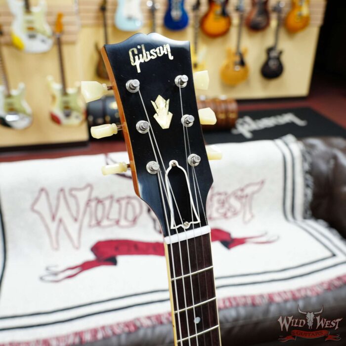 Gibson Custom Shop 1959 ES-335 Reissue VOS Vintage Natural 7.70 LBS - Image 8