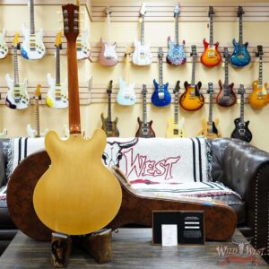 Gibson Custom Shop 1959 ES-335 Reissue VOS Vintage Natural 7.70 LBS - Image 9