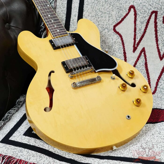 Gibson Custom Shop 1959 ES-335 Reissue VOS Vintage Natural 7.70 LBS - Image 7