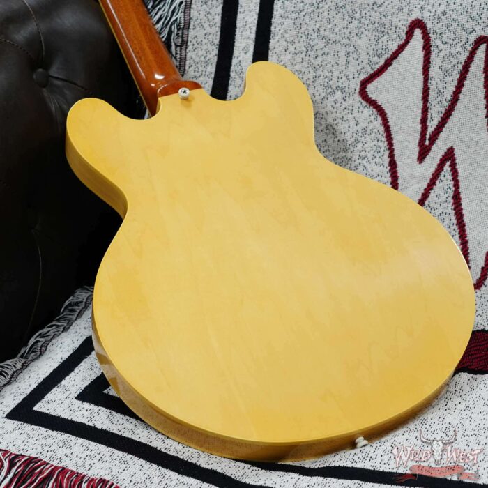 Gibson Custom Shop 1959 ES-335 Reissue VOS Vintage Natural 7.70 LBS - Image 10