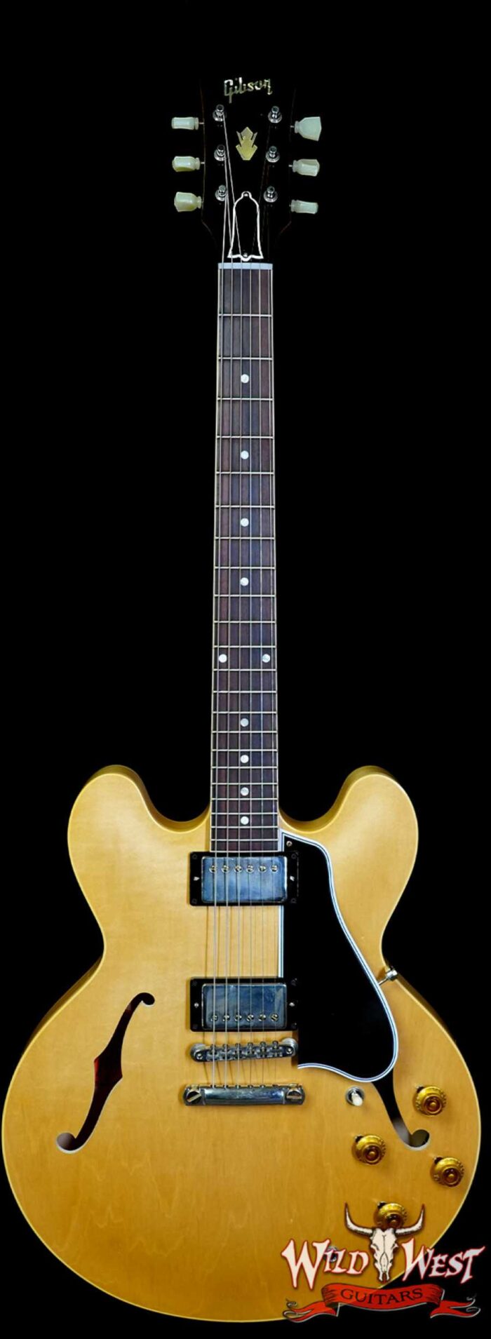 Gibson Custom Shop 1959 ES-335 Reissue VOS Vintage Natural 7.70 LBS - Image 1