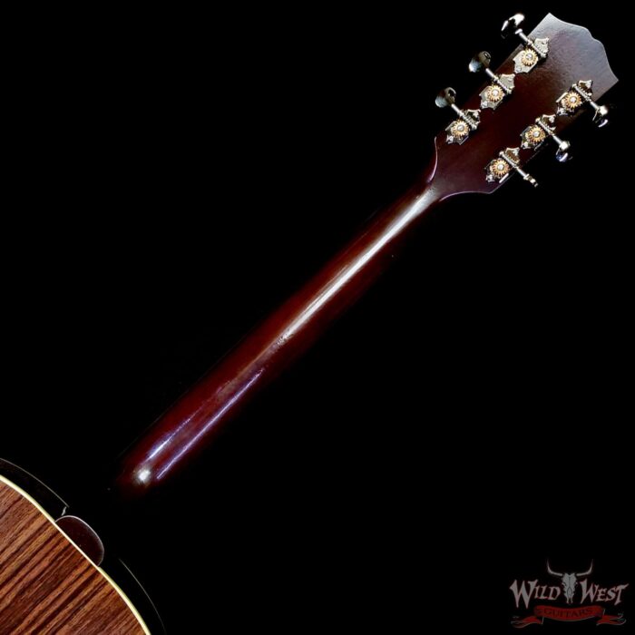 Gibson Acoustic Custom Shop 1936 Advanced Jumbo Vintage Sunburst 4.40 LBS - Image 5