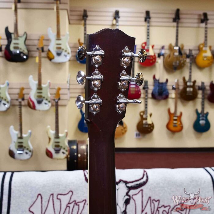 Gibson Acoustic Custom Shop 1936 Advanced Jumbo Vintage Sunburst 4.40 LBS - Image 11