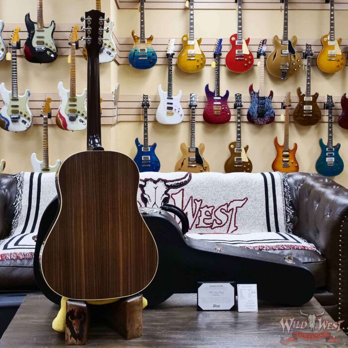 Gibson Acoustic Custom Shop 1936 Advanced Jumbo Vintage Sunburst 4.40 LBS - Image 12
