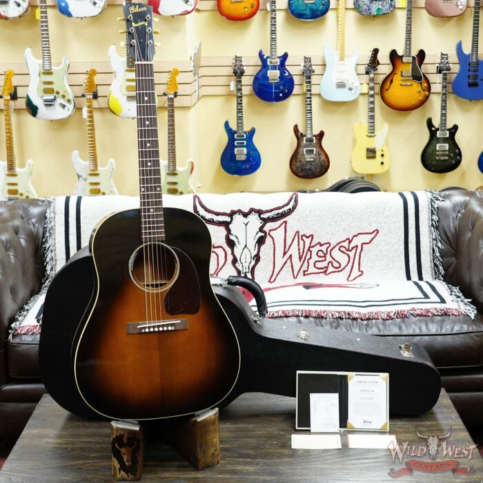 Gibson 1942 Banner J-45 Murphy Lab Light Aged Vintage Sunburst - Image 5