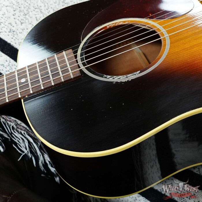 Gibson 1942 Banner J-45 Murphy Lab Light Aged Vintage Sunburst - Image 8