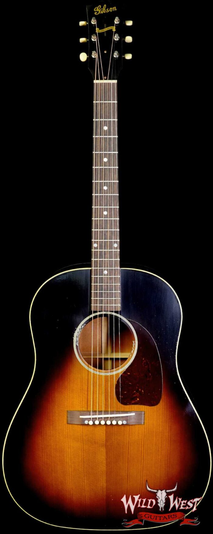 Gibson 1942 Banner J-45 Murphy Lab Light Aged Vintage Sunburst - Image 1