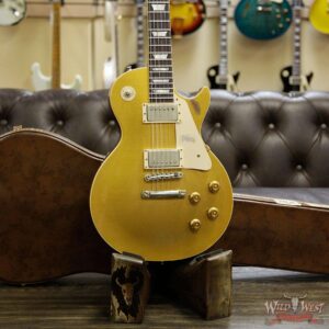 Gibson Custom Shop Collector Choice #36 Charles Daughtry Goldfinger 1957 Les Paul Goldtop Aged - Image 13