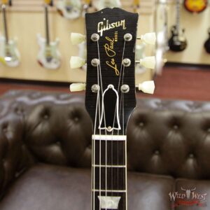 Gibson Custom Shop Collector Choice #36 Charles Daughtry Goldfinger 1957 Les Paul Goldtop Aged - Image 8