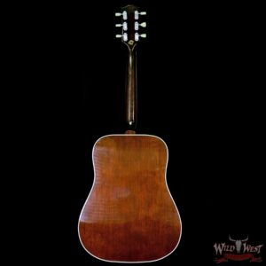 Gibson Custom Shop Late 60`s Hummingbird 14 Degrees Headstock Angle VOS Vintage Cherry Sunburst - Image 5