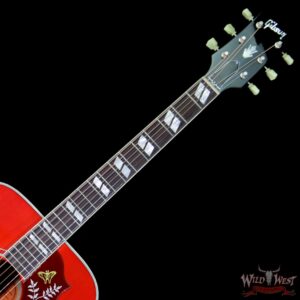 Gibson Custom Shop Late 60`s Hummingbird 14 Degrees Headstock Angle VOS Vintage Cherry Sunburst - Image 8