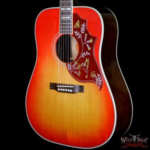 Gibson Custom Shop Late 60`s Hummingbird 14 Degrees Headstock Angle VOS Vintage Cherry Sunburst - Image 2