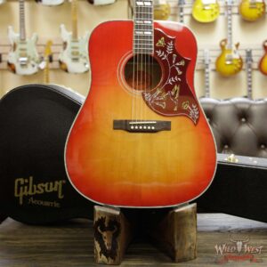Gibson Custom Shop Late 60`s Hummingbird 14 Degrees Headstock Angle VOS Vintage Cherry Sunburst - Image 12