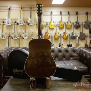 Gibson Custom Shop Late 60`s Hummingbird 14 Degrees Headstock Angle VOS Vintage Cherry Sunburst - Image 13