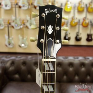 Gibson Custom Shop Late 60`s Hummingbird 14 Degrees Headstock Angle VOS Vintage Cherry Sunburst - Image 7