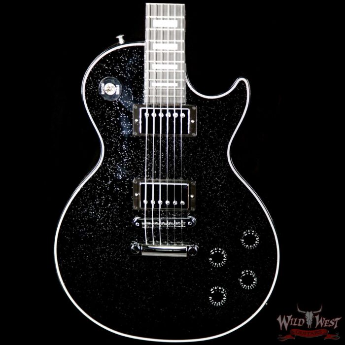 Gibson Custom Shop Limited Edition 1 of 25 Les Paul Custom Moonless Night - Image 3