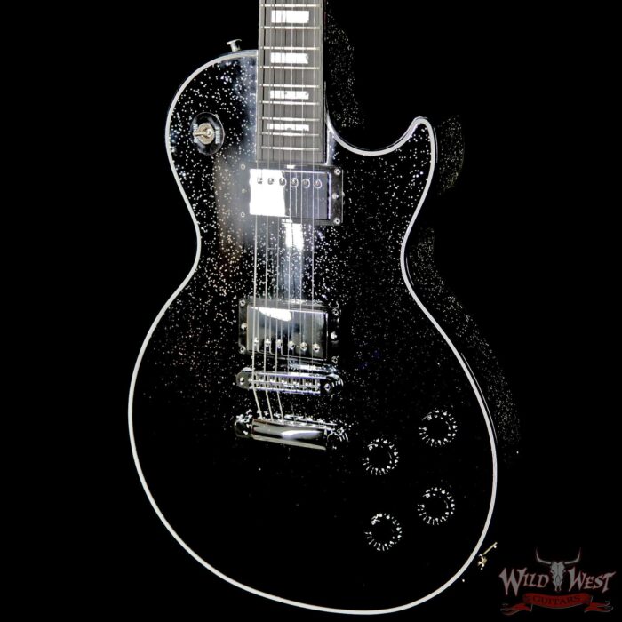 Gibson Custom Shop Limited Edition 1 of 25 Les Paul Custom Moonless Night - Image 2