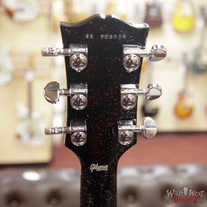 Gibson Custom Shop Limited Edition 1 of 25 Les Paul Custom Moonless Night - Image 9