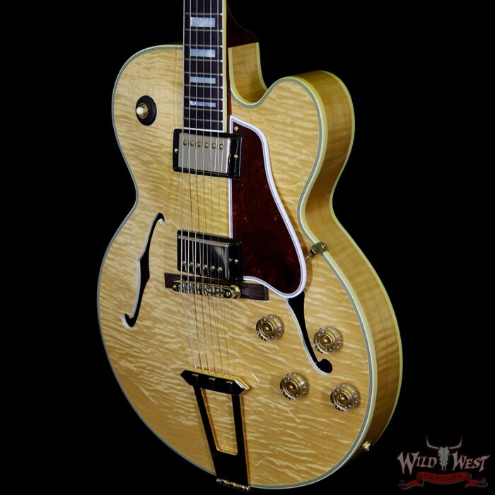 2018 Gibson Memphis ES-275 Figured Dark Vintage Natural - Image 2