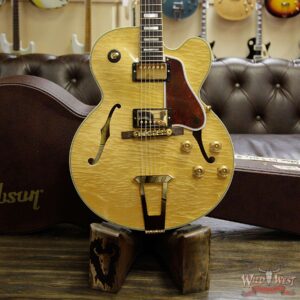 2018 Gibson Memphis ES-275 Figured Dark Vintage Natural - Image 10