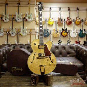 2018 Gibson Memphis ES-275 Figured Dark Vintage Natural - Image 11
