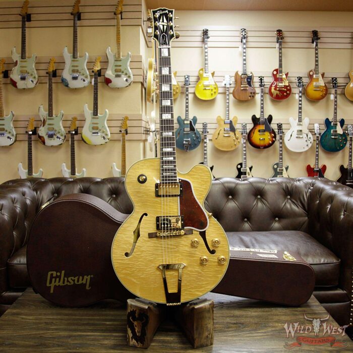 2018 Gibson Memphis ES-275 Figured Dark Vintage Natural - Image 11