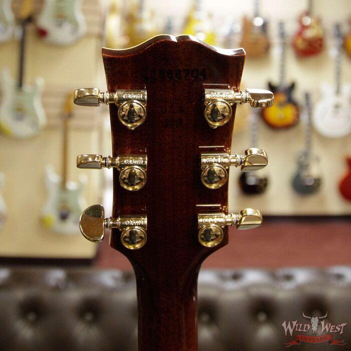 2018 Gibson Memphis ES-275 Figured Dark Vintage Natural - Image 13