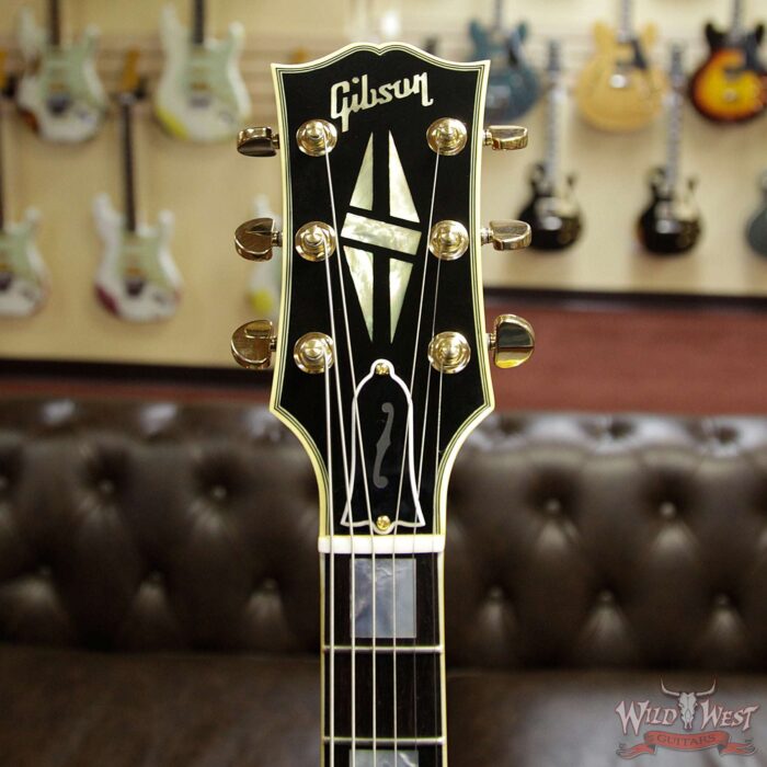 2018 Gibson Memphis ES-275 Figured Dark Vintage Natural - Image 9