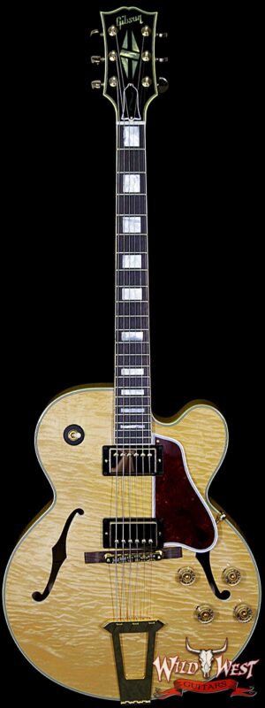 2018 Gibson Memphis ES-275 Figured Dark Vintage Natural