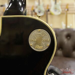 2018 Gibson Custom Shop 50th Anniversary 1968 Les Paul Custom Ebony - Image 16