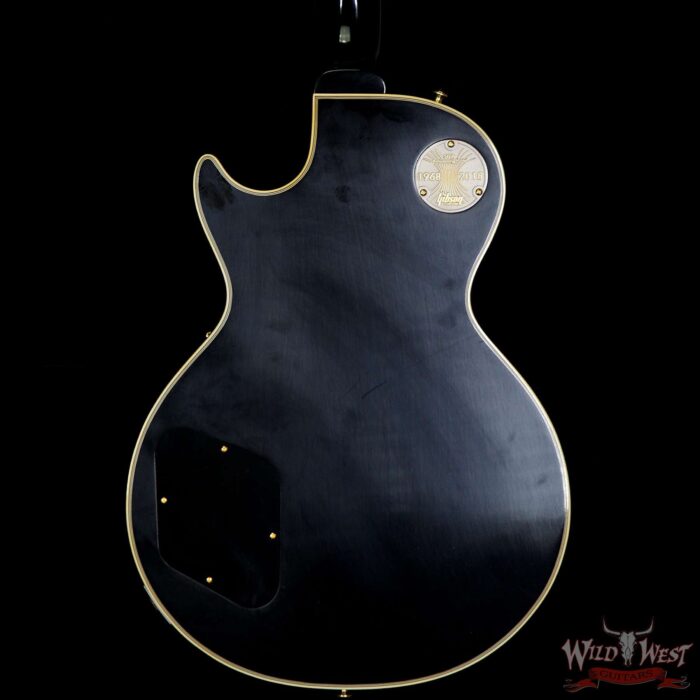 2018 Gibson Custom Shop 50th Anniversary 1968 Les Paul Custom Ebony - Image 7