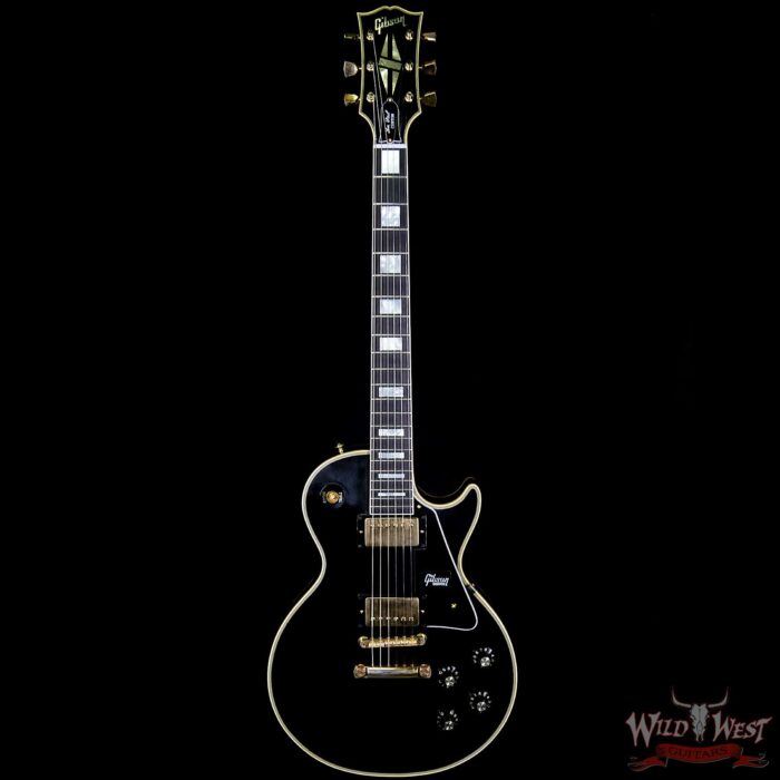 2018 Gibson Custom Shop 50th Anniversary 1968 Les Paul Custom Ebony - Image 5
