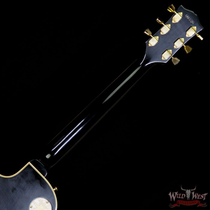 2018 Gibson Custom Shop 50th Anniversary 1968 Les Paul Custom Ebony - Image 14