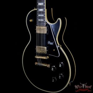 2018 Gibson Custom Shop 50th Anniversary 1968 Les Paul Custom Ebony - Image 2