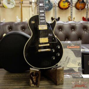 2018 Gibson Custom Shop 50th Anniversary 1968 Les Paul Custom Ebony - Image 12