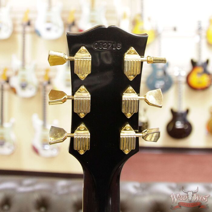 2018 Gibson Custom Shop 50th Anniversary 1968 Les Paul Custom Ebony - Image 15