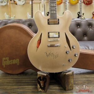 Gibson Artist Proof Guitar DG-335 Metallic Gold Dave Grohl Signed - Image 11