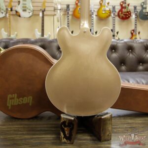 Gibson Artist Proof Guitar DG-335 Metallic Gold Dave Grohl Signed - Image 14