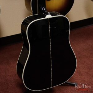 Gibson Custom Shop Dove Abalone Custom Ebony Acoustic-Electric Guitar - Image 15