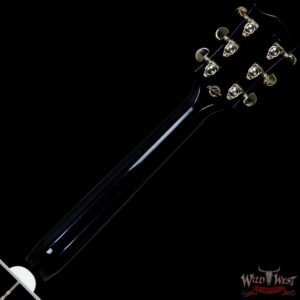 Gibson Custom Shop Dove Abalone Custom Ebony Acoustic-Electric Guitar - Image 11