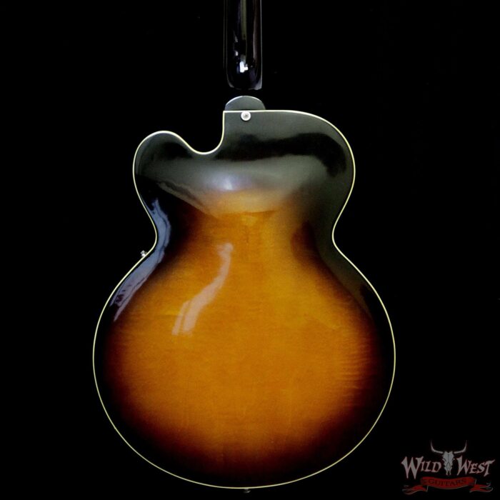 Gibson Memphis Limited Edition ES-275 P90 VOS Dark Burst - Image 7