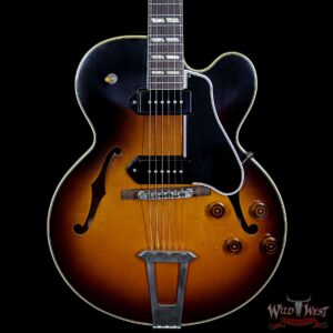 Gibson Memphis Limited Edition ES-275 P90 VOS Dark Burst - Image 3